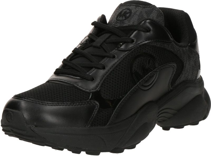 Michael Kors - Sami - Sneakers - Zwart - Leer