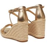 Michael Kors - Mandy Sandaal - Pale Goud - Metallic Leer