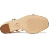 Michael Kors Mandy, damessandalen, 36,5 EU, Pale Gold, 36.5 EU