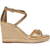 Michael Kors Mandy, damessandalen, 36,5 EU, Pale Gold, 36.5 EU