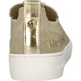 Michael Kors Juno Knit Slip On dames instapper - Goud