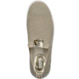 Michael Kors Juno Knit Slip On dames instapper - Goud