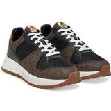 Sneakers - JAIME - Gevoerd - Leer/Iimitatieleer/Mesh - Ronde Neus