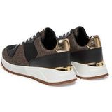 Sneakers - JAIME - Gevoerd - Leer/Iimitatieleer/Mesh - Ronde Neus