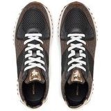 Sneakers - JAIME - Gevoerd - Leer/Iimitatieleer/Mesh - Ronde Neus