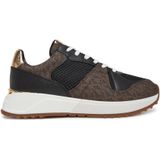 Sneakers - JAIME - Gevoerd - Leer/Iimitatieleer/Mesh - Ronde Neus