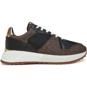 Sneakers - JAIME - Gevoerd - Leer/Iimitatieleer/Mesh - Ronde Neus