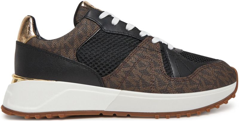 Sneakers - JAIME - Gevoerd - Leer/Iimitatieleer/Mesh - Ronde Neus