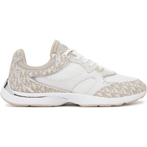 Michael Kors - Sneakers Riley - Wit - Leer