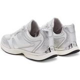 Sneakers - RILEY - Effen - Imitatieleer - Platte Hak - Snoersluiting