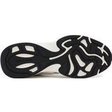 Sneakers - RILEY - Effen - Imitatieleer - Platte Hak - Snoersluiting