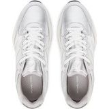 Sneakers - RILEY - Effen - Imitatieleer - Platte Hak - Snoersluiting