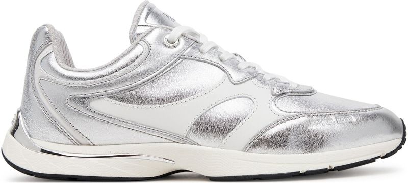 Sneakers - RILEY - Effen - Imitatieleer - Platte Hak - Snoersluiting