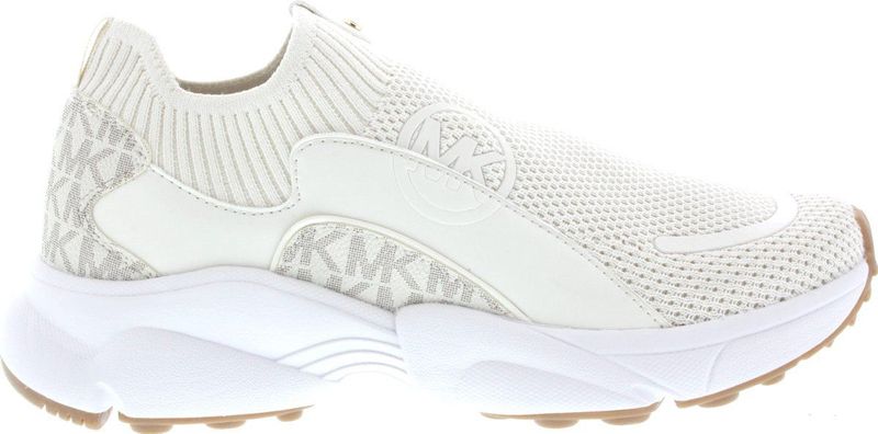 Michael Kors Sami Knit Dames Sneaker - Wit Multi