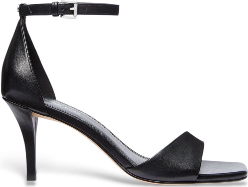 Michael Kors - Jaida - Pumps - Zwart - Leren - Medium Hak