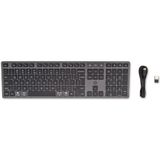 HP - 720 - Draadloos Toetsenbord - Zwart - Oplaadbaar - QWERTY