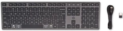 HP - 720 - Draadloos Toetsenbord - Zwart - Oplaadbaar - QWERTY