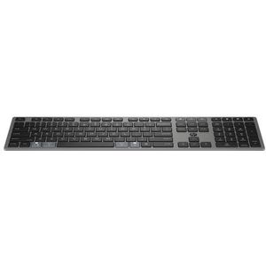 HP 720 Multi-Device Rechargeable Wireless Keyboard toetsenbord Thuis/Werk USB + Bluetooth Zwart
