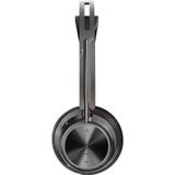 HP - Voyager Focus 2 - Kantoorheadset - Zwart - Draadloos - USB-C