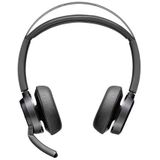 HP - Voyager Focus 2 - Kantoorheadset - Zwart - Draadloos - USB-C