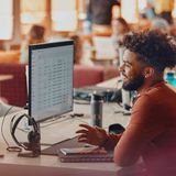 HP Poly Voyager Focus 2 On Ear headset Computer Bluetooth Stereo Zwart Noise Cancelling Headset