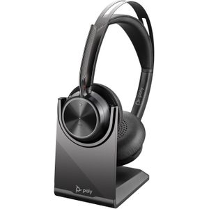 Headset hp poly voyager focus 2 usb-c met oplaadst