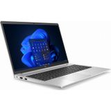 HP ProBook 450 15.6 G9 Intel® Core™ i5 i5-1235U Laptop 39,6 cm (15.6 inch) Full HD 8 GB DDR4-SDRAM 256 GB SSD Wi-Fi 6 (802.11ax) Windows 11 Pro Zilver