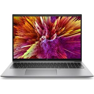 HP ZBook Firefly 16 G10 Intel® Core™ i7 i7-1355U Mobiel werkstation 40,6 cm (16") WUXGA 16 GB DDR5-SDRAM 512 GB SSD NVIDIA RTX A500 Wi-Fi 6E (802.11ax) Windows 11 Pro Grijs