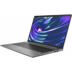 HP ZBook Power 15.6 inch G10 Mobile Workstation PC Wolf Pro Security Edition Intel® Core™ i7 i7-13700H Mobiel werkstation 39,6 cm (15.6") Full HD 32 GB DDR5-SDRAM 1 TB SSD NVIDIA RTX 2000 Ada Wi-Fi 6E (802.11ax) Windows 11 Pro Zilver