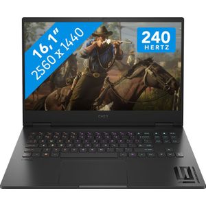 HP OMEN 16-wf1990nd Intel® Core™ i9 i9-14900HX Laptop 40,9 cm (16.1"") Quad HD 32 GB DDR5-SDRAM 2 TB SSD NVIDIA GeForce RTX 4080 Wi-Fi 7 (802.11be) Windows 11 Home Zwart