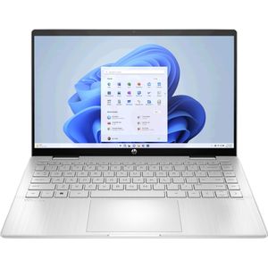 HP Pavilion x360 14-ek1055nd Intel Core i5-1335U 14inch FHD AG Touch 16GB 512GB Intel Iris Xe Wi-Fi 6E+BT 5.3 W11H Natural Silver