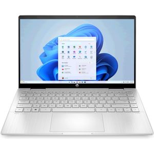 HP Pavilion x360 14-ek1190nd Intel Core i7-1355U 14inch FHD AG Touch 16GB 512GB Intel Iris Xe Wi-Fi 6E+BT 5.3 W11H Natural Silver