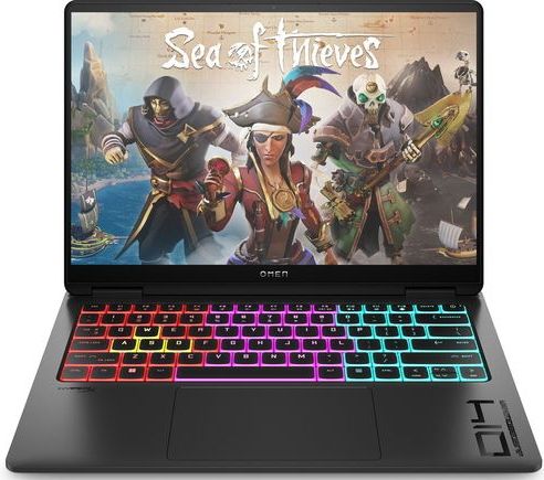 HP Omen Transcend 14-fb0090nd - Gaminglaptop - 14 Inch - Intel Core Ultra 9 - 32 Gb - 1 Tb - GeForce RTX 4070