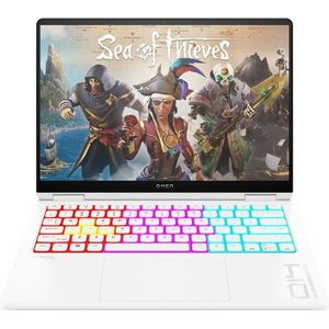 HP OMEN Transcend 14-fb0076nd Intel Core Ultra 7 155H Laptop 35,6 cm (14") 2.8K 16 GB LPDDR5x-SDRAM 1 TB SSD NVIDIA GeForce RTX 4060 Wi-Fi 7 (802.11be) Windows 11 Home Wit