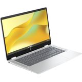 HP Chromebook x360 14b-cd0005nd Intel® N N100 35,6 cm (14") Touchscreen Full HD 4 GB LPDDR5-SDRAM 128 GB Flash Wi-Fi 6 (802.11ax) ChromeOS Zilver