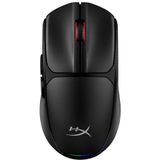 Hyperx - Pulsefire Fuse - Draadloze Gamingmuis - Zwart - Lichtgewicht - 85 Uur Batterijduur