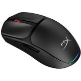 Hyperx - Pulsefire Fuse - Draadloze Gamingmuis - Zwart - Lichtgewicht - 85 Uur Batterijduur