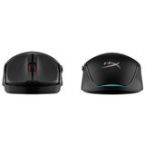 Hyperx - Pulsefire Fuse - Draadloze Gamingmuis - Zwart - Lichtgewicht - 85 Uur Batterijduur