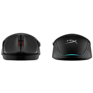 Hyperx - Pulsefire Fuse - Draadloze Gamingmuis - Zwart - Lichtgewicht - 85 Uur Batterijduur