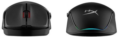 Hyperx - Pulsefire Fuse - Draadloze Gamingmuis - Zwart - Lichtgewicht - 85 Uur Batterijduur