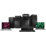 HP - Z2 Toren G9 - PC - Zwart - Intel Core i7-14700K, 32 GB, 1000 GB, UHD Graphics 770