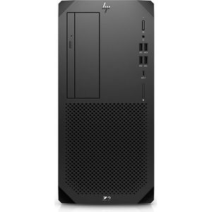 HP - Z2 Tower G9 - Desktop - Zwart - Core i7 - 16 GB RAM - 512 GB SSD - Win 11 Pro