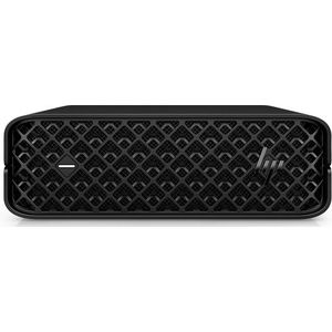 HP - Z2 Mini G9 - Mini PC - Zwart - Intel® Core™ i7, 16 GB DDR5, 512 GB SSD, NVIDIA T400, Windows 11 Pro