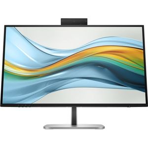 HP - S5 Pro 527pm - QHD Conferencing Monitor - 27 inch - USB-C - Zwart