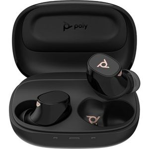 Plantronics - Voyager Free 20 - Bluetooth In-Ear Hoofdtelefoon - Zwart - Draadloos