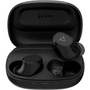 Poly Voyager Free 20 Gray Earbuds +Basic Charge Case