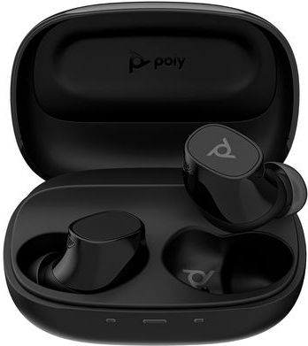 Poly Voyager Free 20 Gray Earbuds +Basic Charge Case