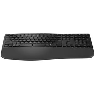 HP - 685 Comfort Toetsenbord - Zwart - Draadloos - Ergonomisch