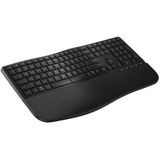 HP 685 CFT DUAL-MODE KBD toetsenbord Kantoor RF-draadloos + Bluetooth Zwart