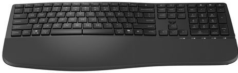 HP 685 CFT DUAL-MODE KBD toetsenbord Kantoor RF-draadloos + Bluetooth Zwart
